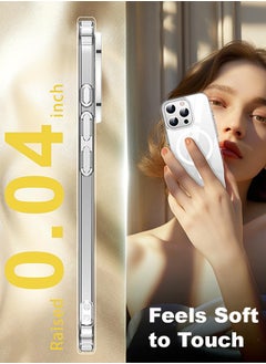 ABJ iPhone 16 Pro Max Case - Clear & Slim TPU, Anti-Yellowing, Military-Grade Drop Protection, Scratch-Resistant & Skin-Friendly Cover, Lightweight & Flexible, Compatible with MagSafe  - Image 5