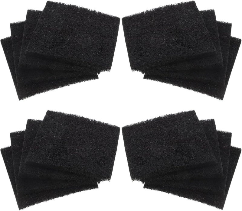 Compost Bin Filters 24Pcs Activated Carbon Filters Kitchen Compost Bin Pads Trash Can Filter Replacement - Image 1