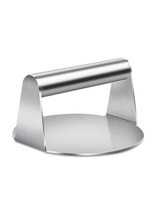 Stainless Steel Burger Press,Professional Griddle Accessories Kit for Flat Top Grill, Hamburger Patty Maker and Squeeze Grease - pzsku/Z22BC5263D8734A4CBF33Z/45/_/1697617428/eec1113c-ed13-417c-90e0-f91cc8869cbe