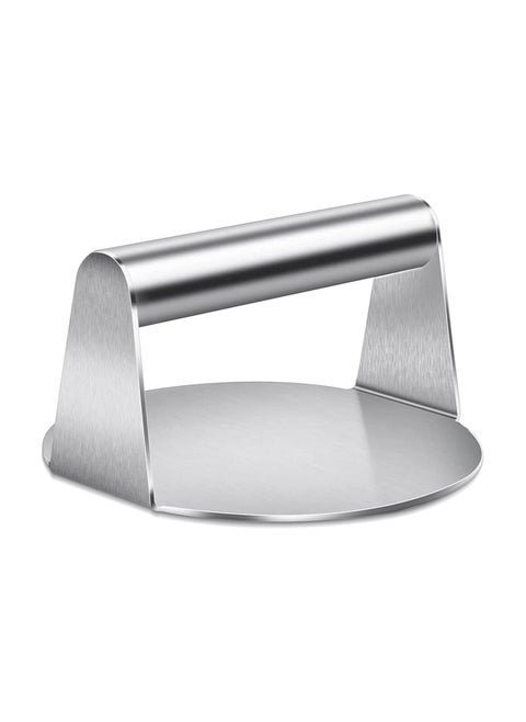 Stainless Steel Burger Press,Professional Griddle Accessories Kit for Flat Top Grill, Hamburger Patty Maker and Squeeze Grease