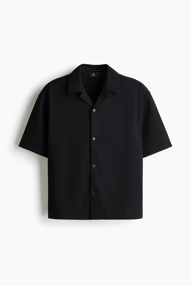 H&M Relaxed Fit Resort shirt