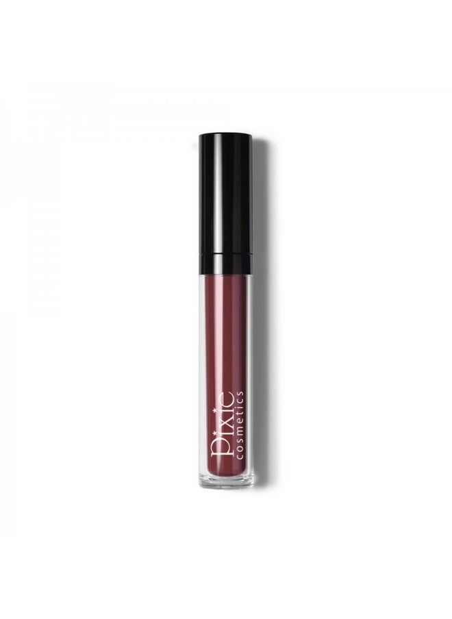 Pixie Cosmetics Matte Velvety Liquid Lipstick (Carpe Vinum)  - Image 2
