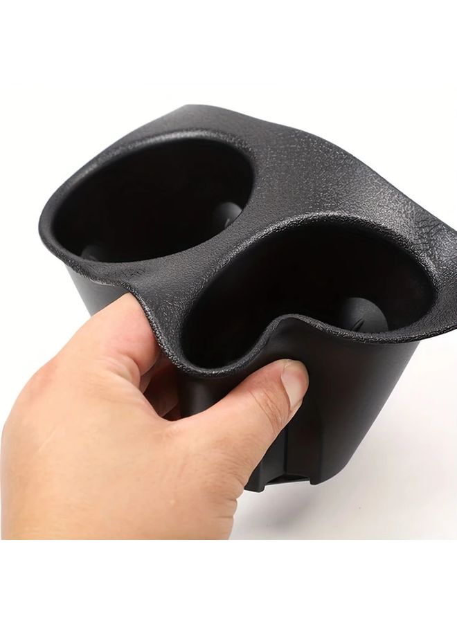 Black Cup Holder with Non Slip Mat for Toyota Hilux 2016 2023 - Image 4