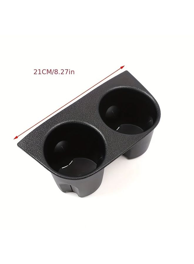 Black Cup Holder with Non Slip Mat for Toyota Hilux 2016 2023 - Image 2
