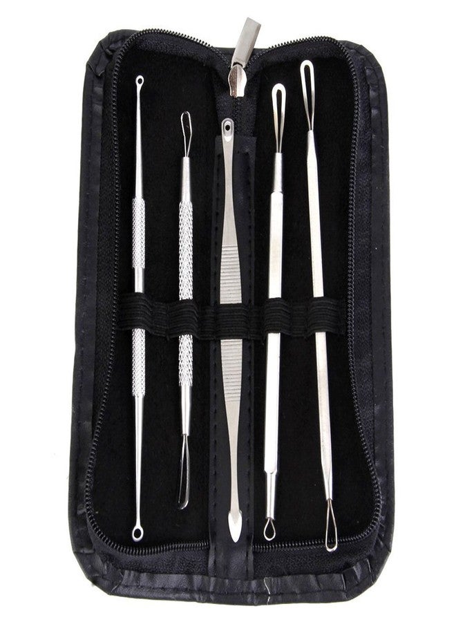 Birud Stainless Steel Blackhead Remover Tool Acne removal tool Acne Extractor Tool Zit Removing for Risk Free Nose Face Skin - Image 1
