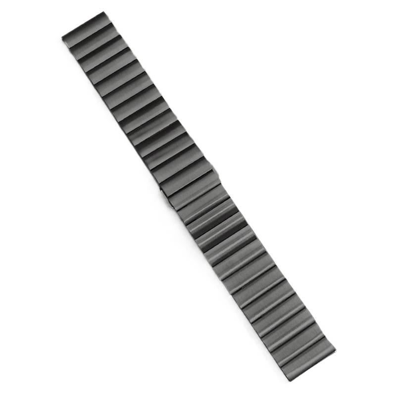 Smartwatch Band for daily smartwatch wear and replacement strap in Black On The Go Use Work Use Family Use Everyday Use Home Use Travel Use - Image 1