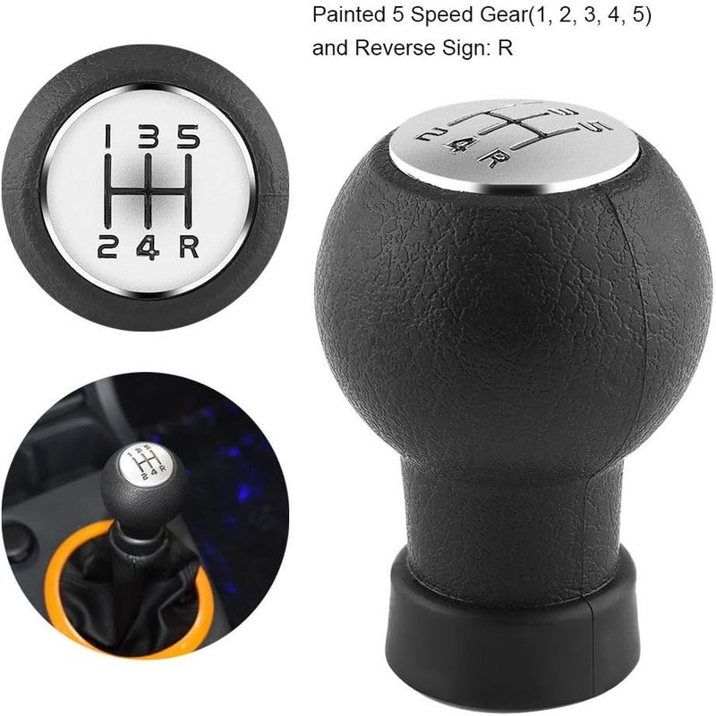 woobles 5 Speed Car Gear Shift Shifter Knob Stick Head for Suzuki Swift SX4 2005-2010 - Image 1