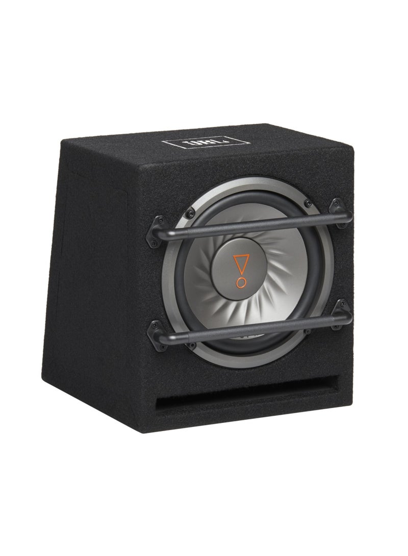 JBL JBL BassPro 8" Powered Subwoofer Enclosure – 100W RMS / 200W Peak Compact Active Subwoofer for UAE Cars - Image 1
