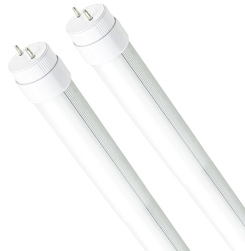 LifSunLit F15T8 LED Replacement Bulb,7W,5000K Daylight White,F15T8 LED Tube Light Rotatable End Caps,Frosted Cover,85-265VAC (120V 2Pack). - Image 1