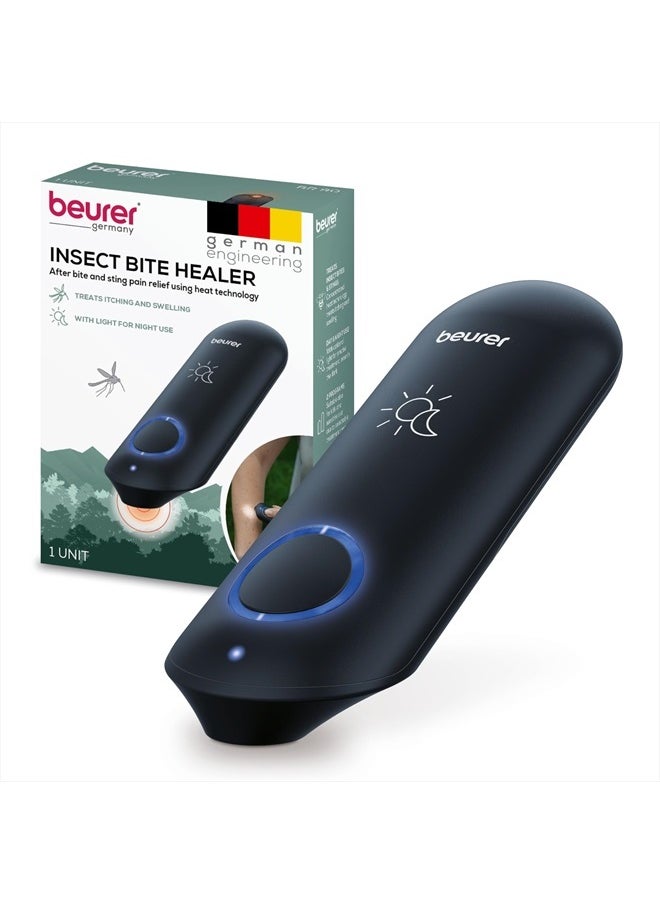 Beurer - BR90 Insect Sting and Bite Relief with Light, Chemical-Free Bug Bite Healer for Day and Night, Electronic Heat Device for After Mosquito Bites to Ease Itching and Swelling - Image 1