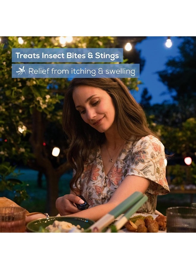 Beurer - BR90 Insect Sting and Bite Relief with Light, Chemical-Free Bug Bite Healer for Day and Night, Electronic Heat Device for After Mosquito Bites to Ease Itching and Swelling - Image 1