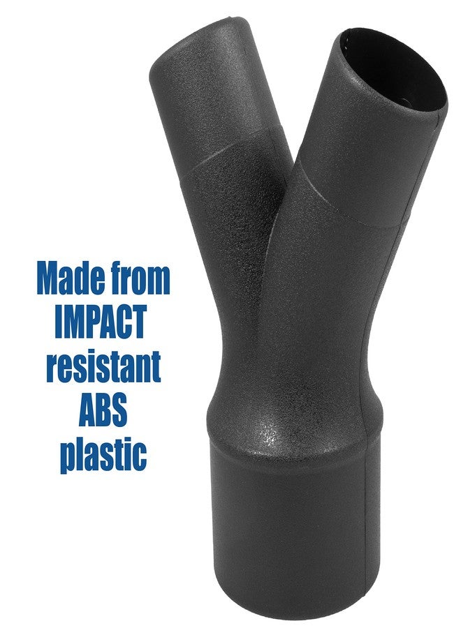 فولتون وصلة تجميع الغبار لموزع Y بمنفذ مخفض مزدوج من فولتون مقاس 4 بوصات إلى 2 ½ بوصة - Image 4