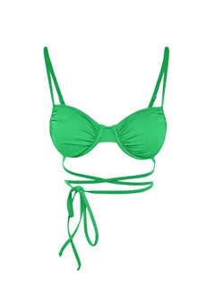 trendyol Green Underwire Tie Bikini Top TBESS23BU00244  - Image 4
