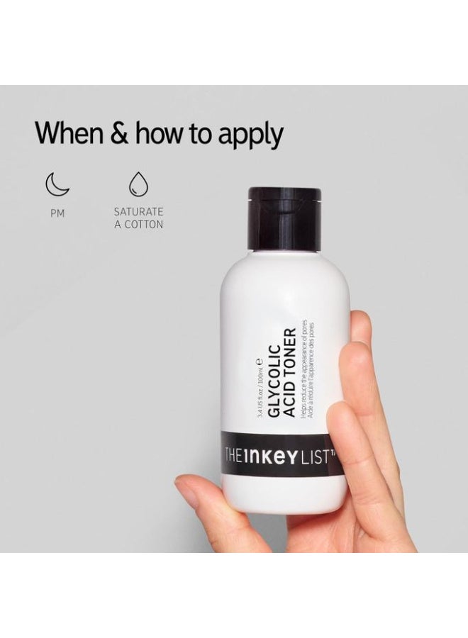 تونر بولي هيدروكسي PHA بتركيز 3% ونياسيناميد 3% لتحسين ملليلترمس البشرة بلطف من ذي انكي ليست 100 ملليلتر لنوع حساسة للجنسين اونصة 3.38 - Image 2