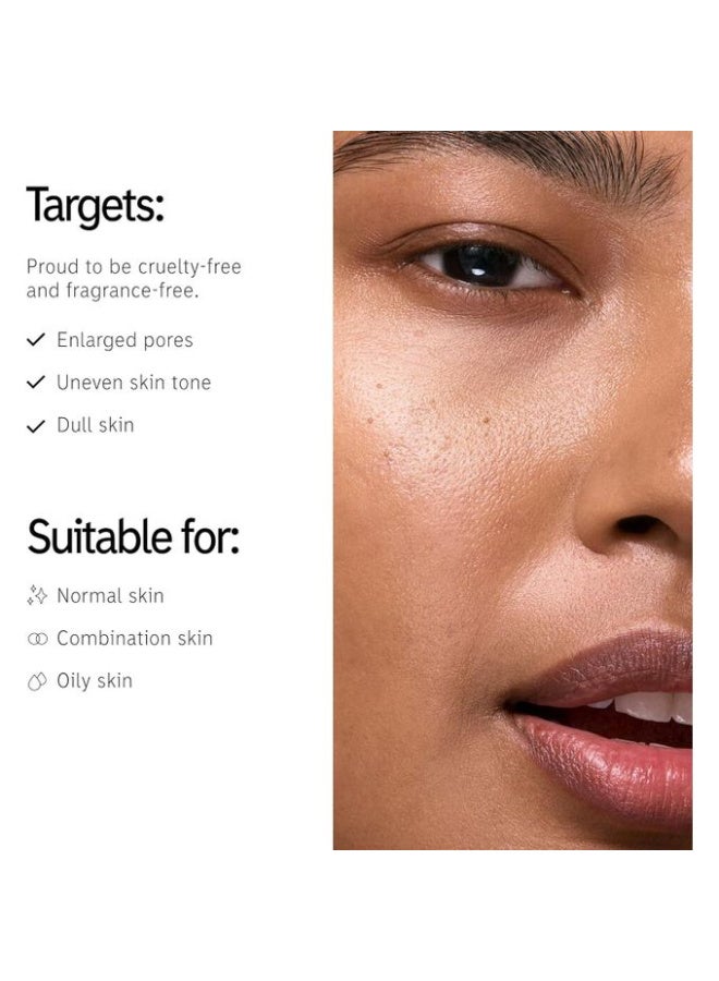 تونر بولي هيدروكسي PHA بتركيز 3% ونياسيناميد 3% لتحسين ملليلترمس البشرة بلطف من ذي انكي ليست 100 ملليلتر لنوع حساسة للجنسين اونصة 3.38 - Image 3