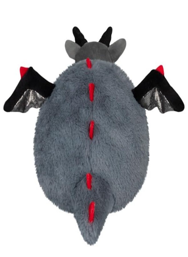 Squishable/Snugglemi Snackers Shadow Dragon Plush Toy - Image 5