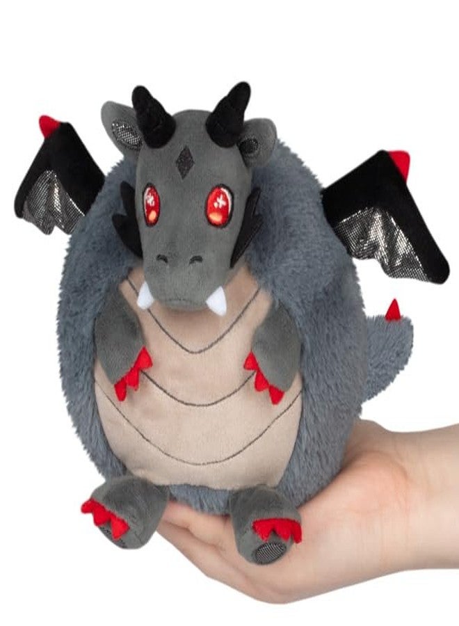 Squishable/Snugglemi Snackers Shadow Dragon Plush Toy - Image 2