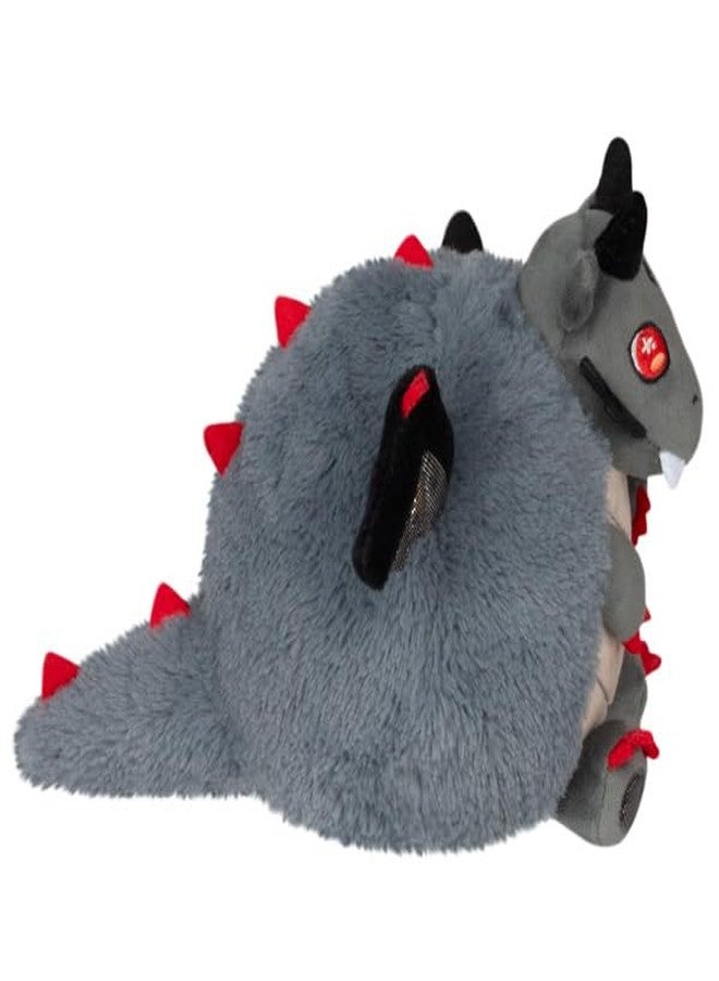 Squishable/Snugglemi Snackers Shadow Dragon Plush Toy - Image 4