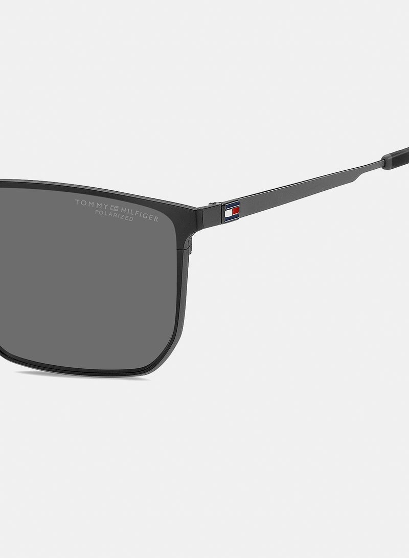 TOMMY HILFIGER Men Square Sunglasses - 56 TH 2272/S - Image 4