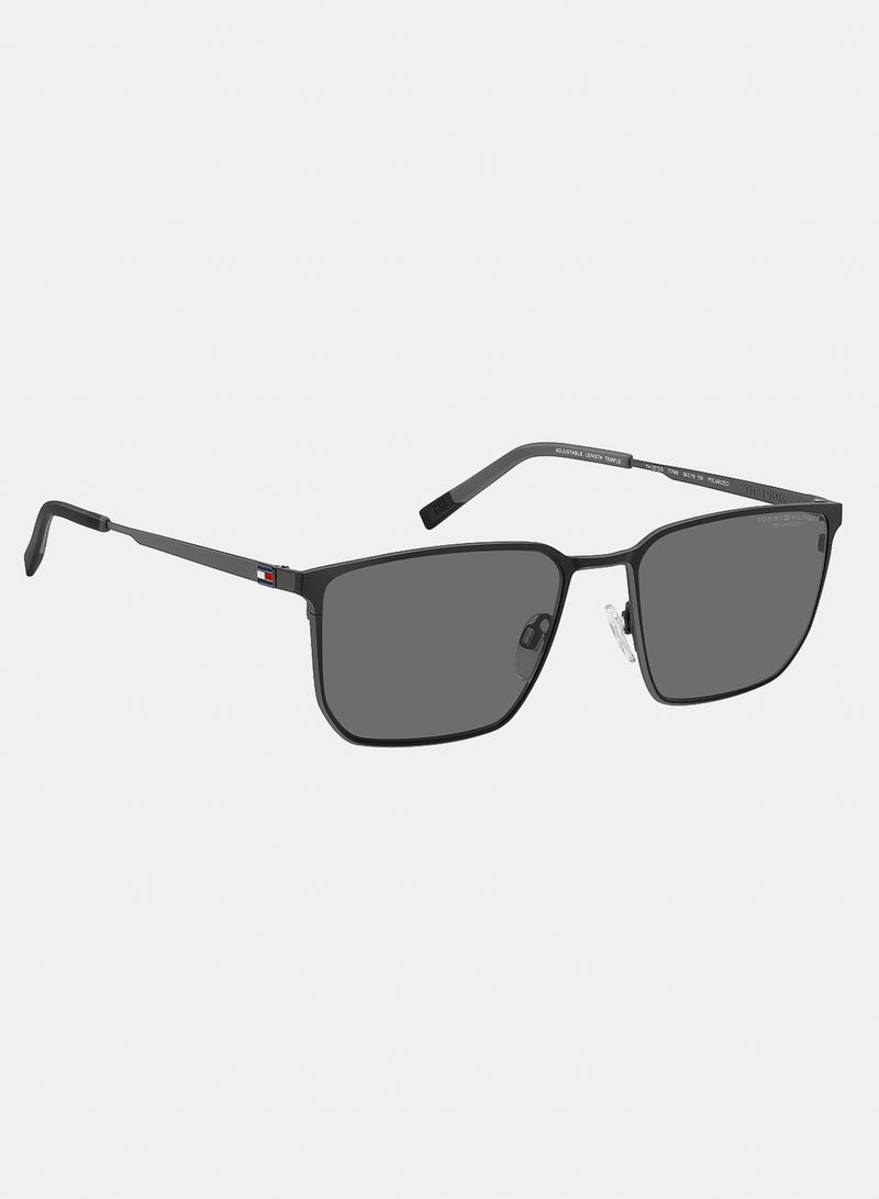 TOMMY HILFIGER Men Square Sunglasses - 56 TH 2272/S - Image 2