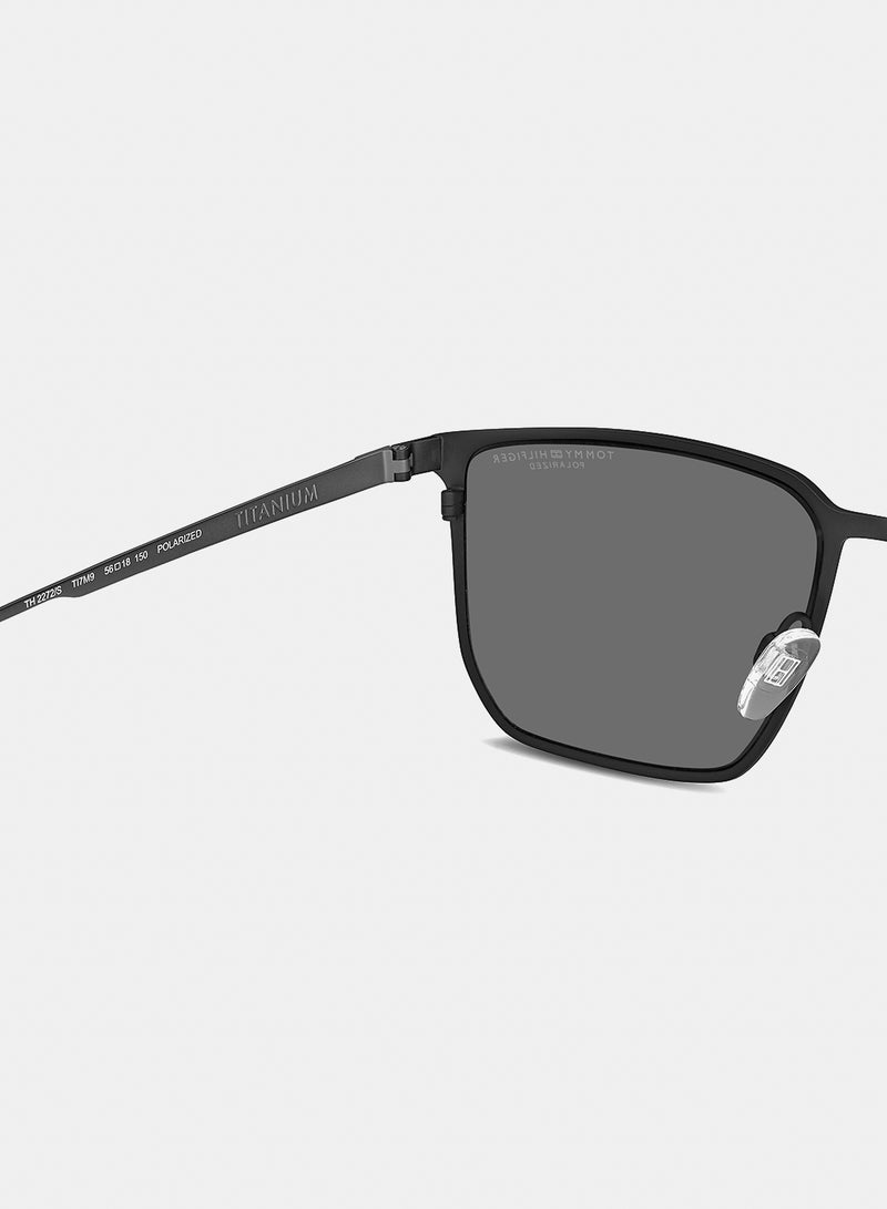 TOMMY HILFIGER Men Square Sunglasses - 56 TH 2272/S - Image 5