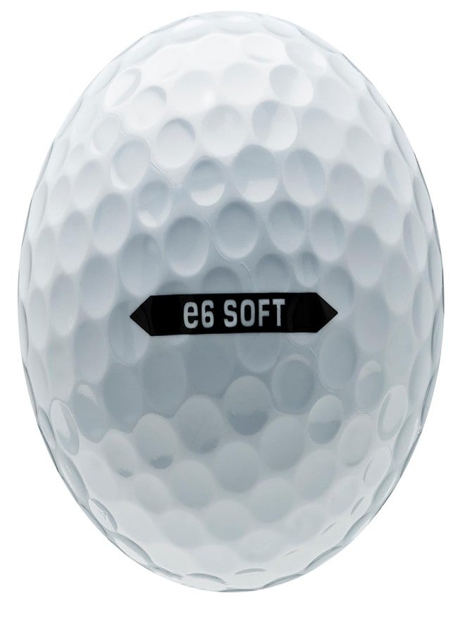 Bridgestone Golf e6 Soft White - Image 2