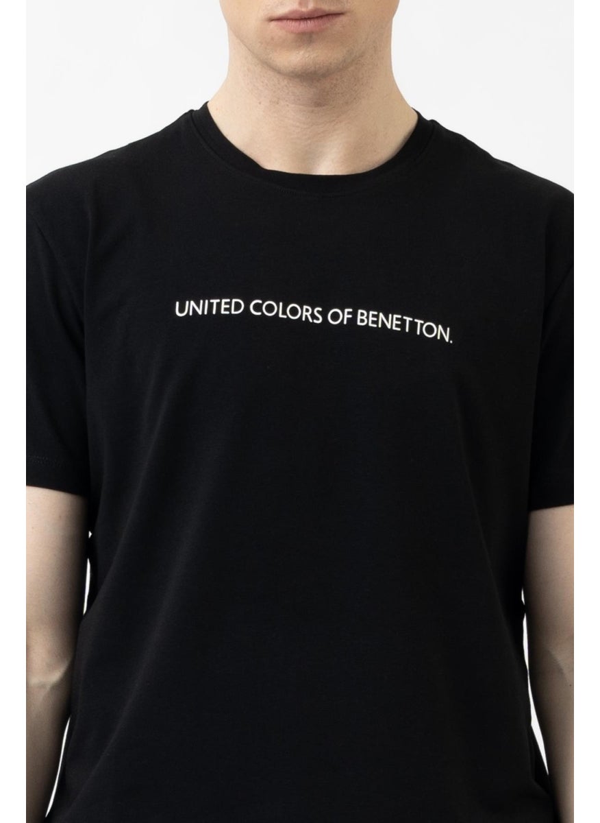 Benetton BNT-M21137 T-Shirt  - Image 2