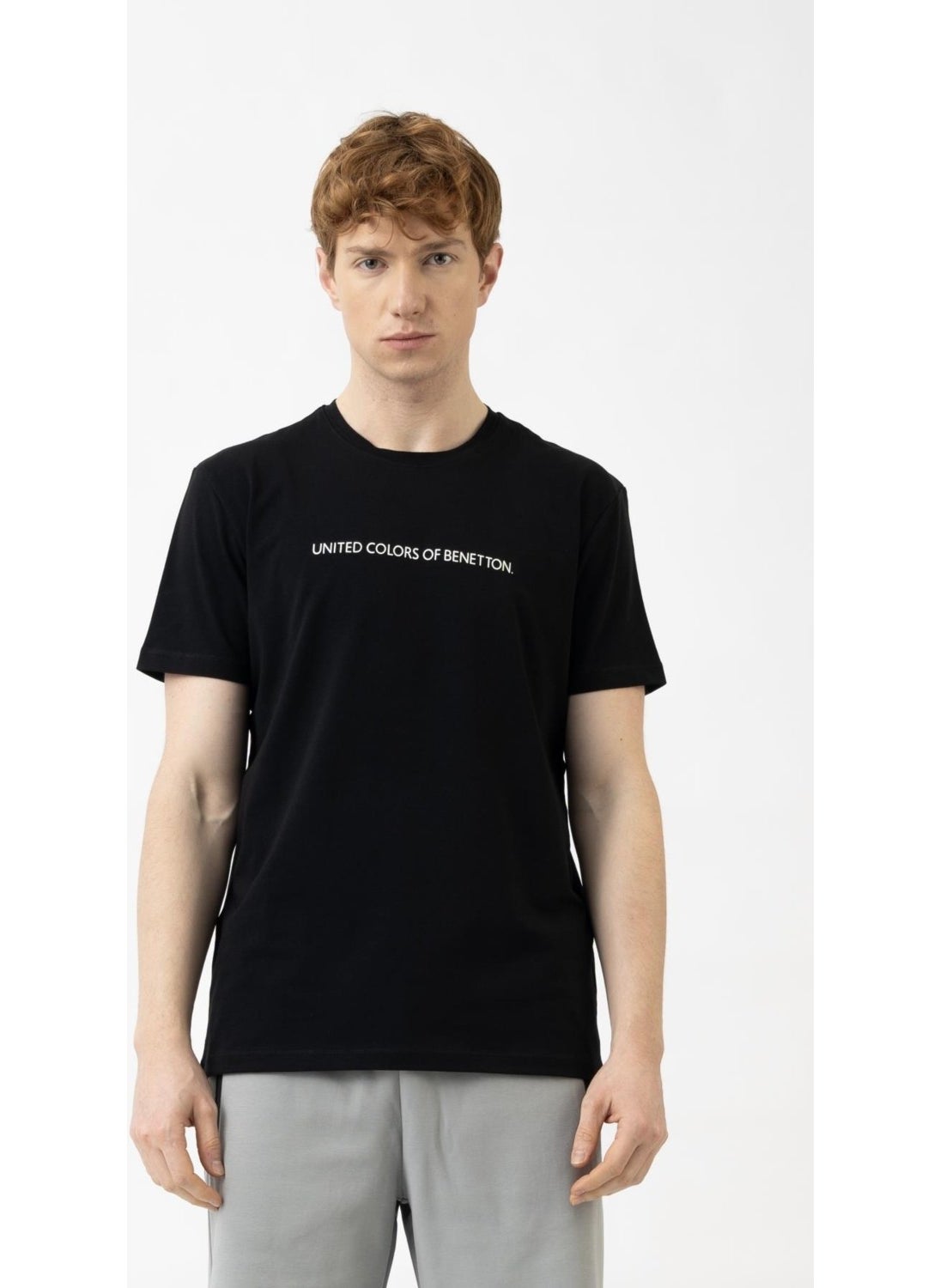 Benetton BNT-M21137 T-Shirt  - Image 1