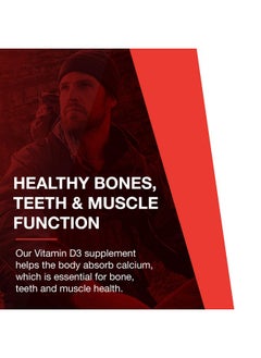 Protocol For Life Balance Protocol Vitamin D3 1000 Iu Immune Support Strong Bones And Teeth 120 Softgels  - Image 4