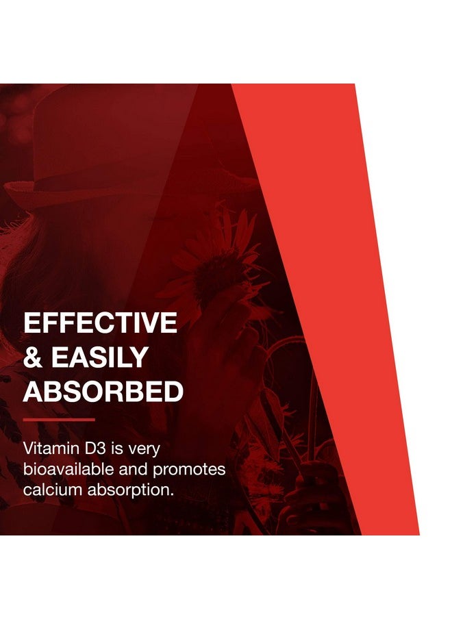 Protocol For Life Balance - Protocol Vitamin D3 1000 Iu Immune Support Strong Bones And Teeth 120 Softgels - Image 1