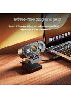 General 4K HD computer USB camera network teaching notebook desktop camera  - Image 3