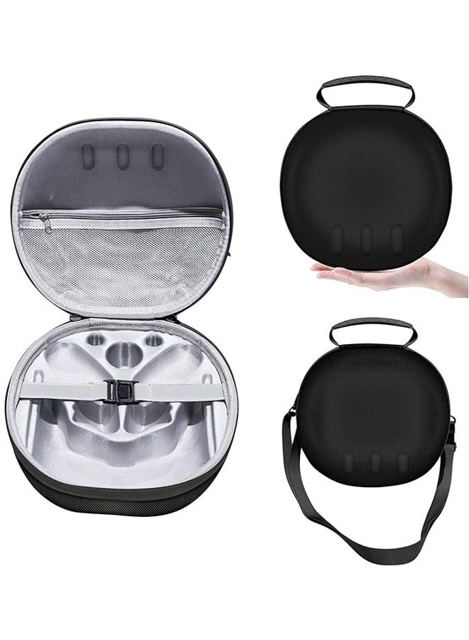 Rokeblau case for Meta Quest 3, case for Q3 headset controller and accessories, portable carrying case with detachable shoulder strap, moisture, shock, waterproof - Image 1