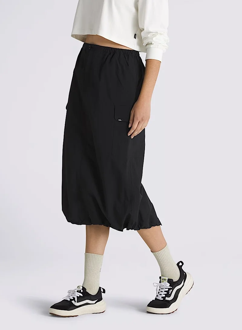 VANS Riley Parachute Cargo Skirt