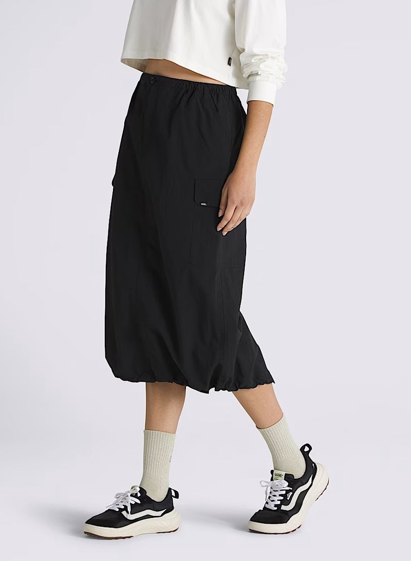 VANS Riley Parachute Cargo Skirt - Image 3