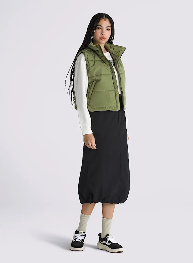 VANS Riley Parachute Cargo Skirt