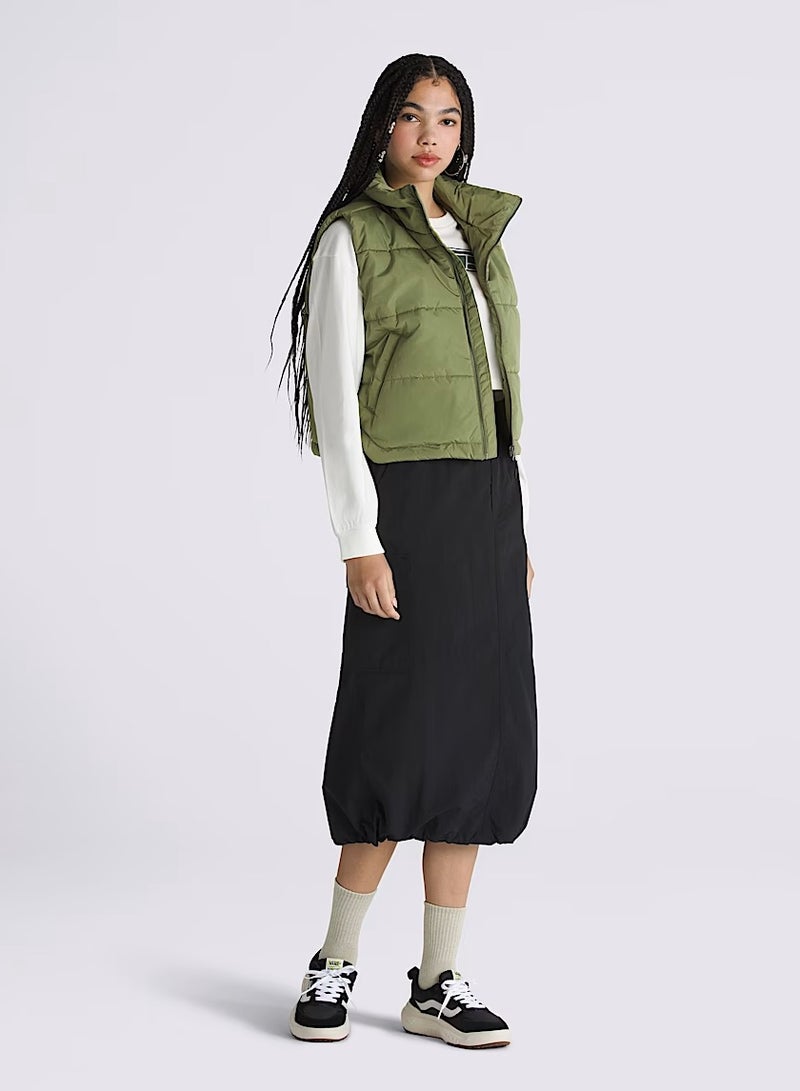 VANS Riley Parachute Cargo Skirt - Image 4