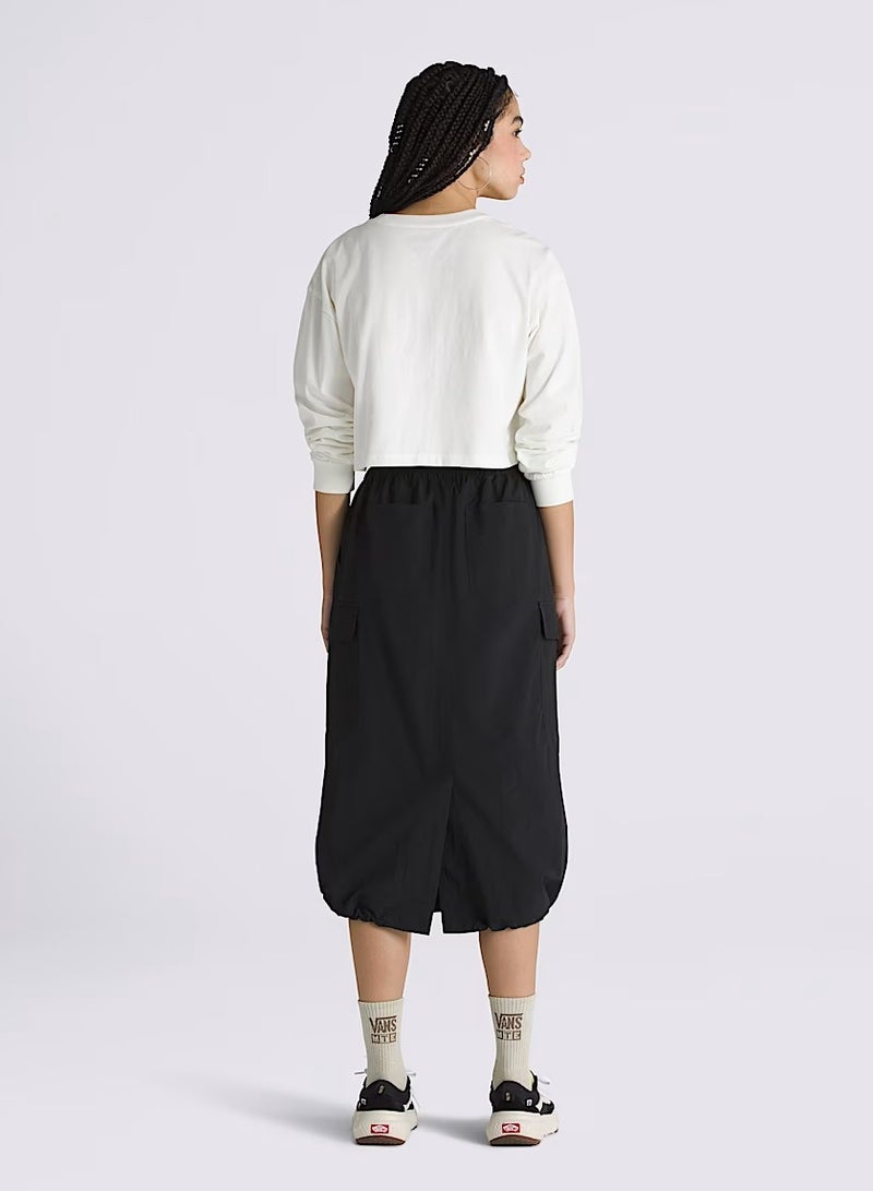 VANS Riley Parachute Cargo Skirt - Image 2
