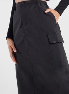 VANS Riley Parachute Cargo Skirt  - Image 3
