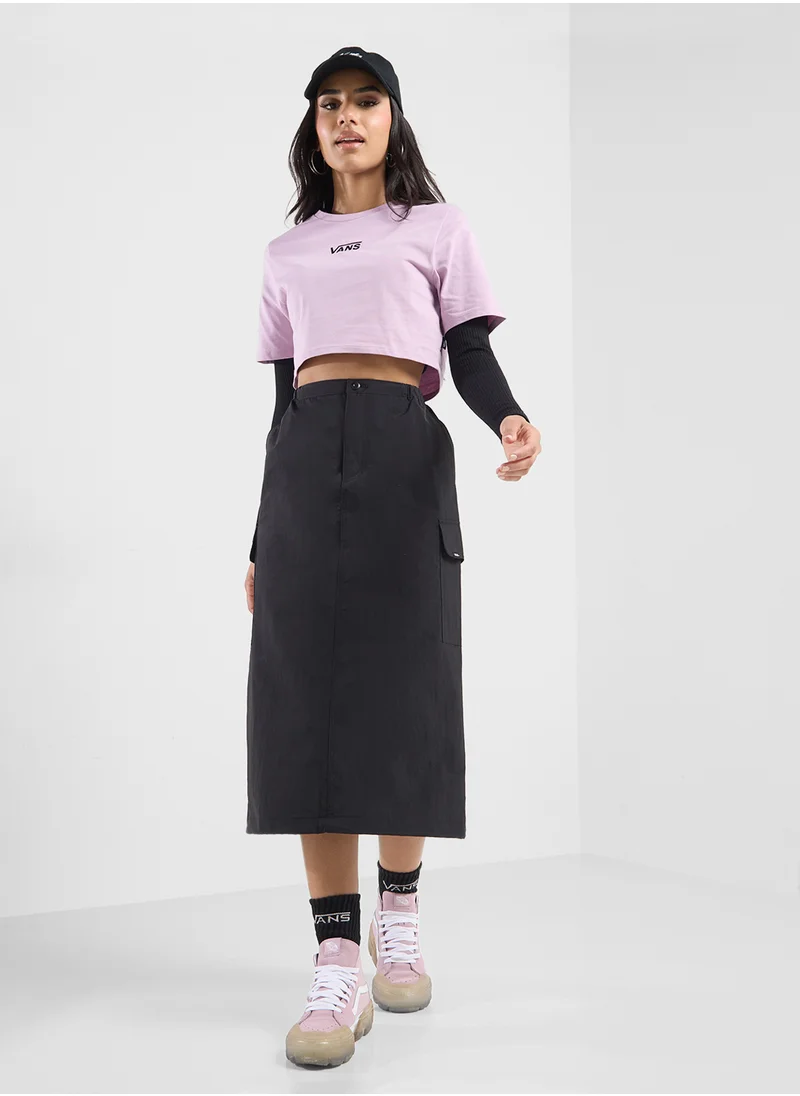 فانز Riley Parachute Cargo Skirt