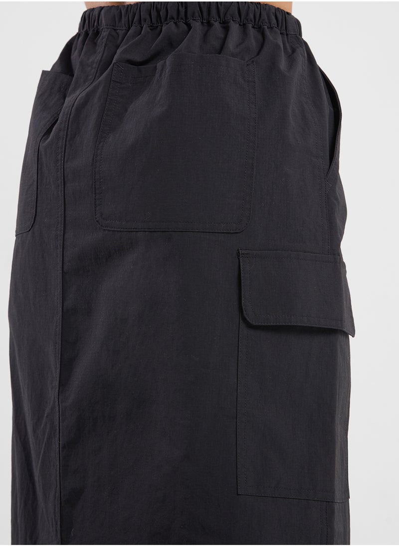 VANS Riley Parachute Cargo Skirt  - Image 4