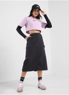 VANS Riley Parachute Cargo Skirt  - Image 5