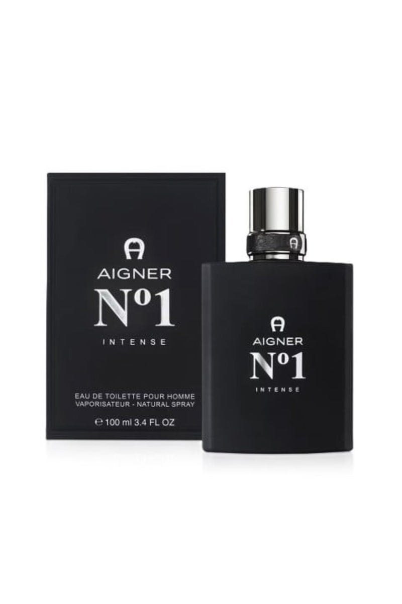 اغنر عطر نمبر ون انتنس بلاك أو دو تواليت للرجال 100 مل - Image 1