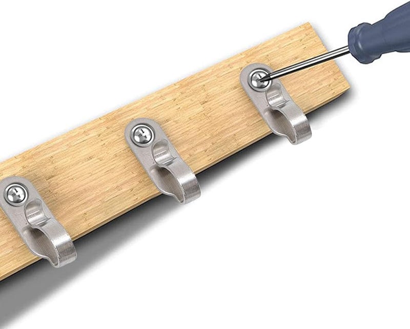 Stainless Steel Waterproof LED Light Hooks For Outdoor String Lights Decor - Image 5