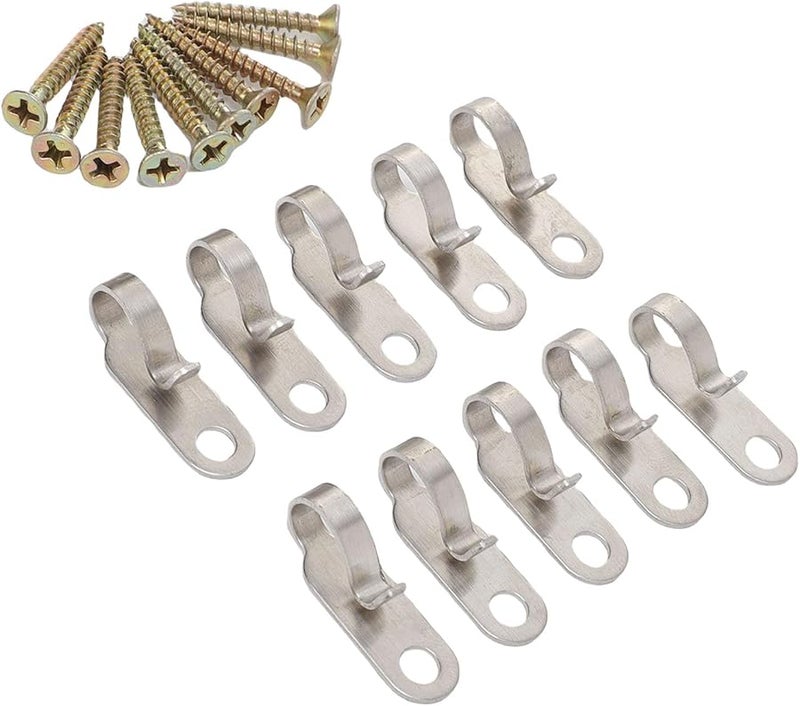 Stainless Steel Waterproof LED Light Hooks For Outdoor String Lights Decor - Image 1