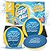 Activ Life Ultimate Skip Ball YellowCyan Top Beach Games Water Toys Gifts for Kids Birthday Presents Cool Summer Ideas for Boys Girls Men Women Best for Family Sand Swimming Pool Fun 2026 - Image 3