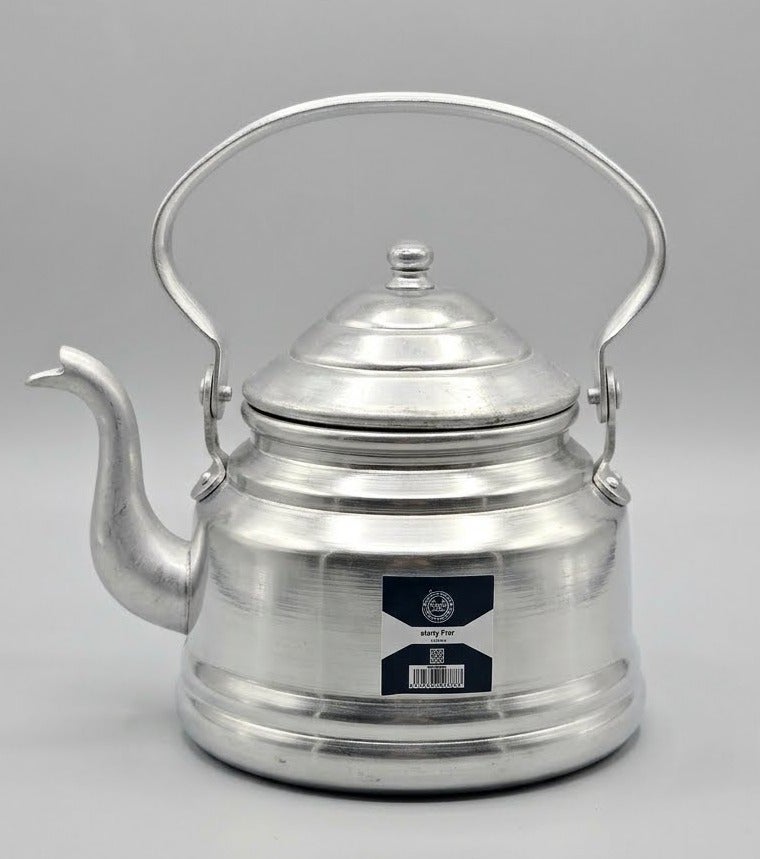 Abu Taj Aluminum Teapot, Size 14