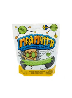 MAD MATTR Super Soft Modelling Dough Compound That Never Dries Out By Relevant Play (Green 10Oz)  - Image 1
