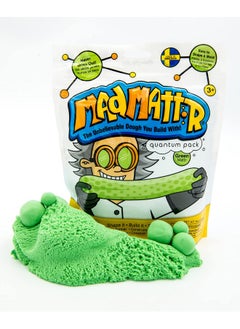 MAD MATTR Super Soft Modelling Dough Compound That Never Dries Out By Relevant Play (Green 10Oz)  - Image 2