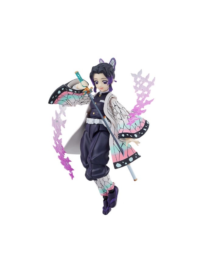 Mega Bloks Demon Slayer Kimetsu No Yaiba Shinobu Kocho The Insect Hashira Figma Action Figure 
