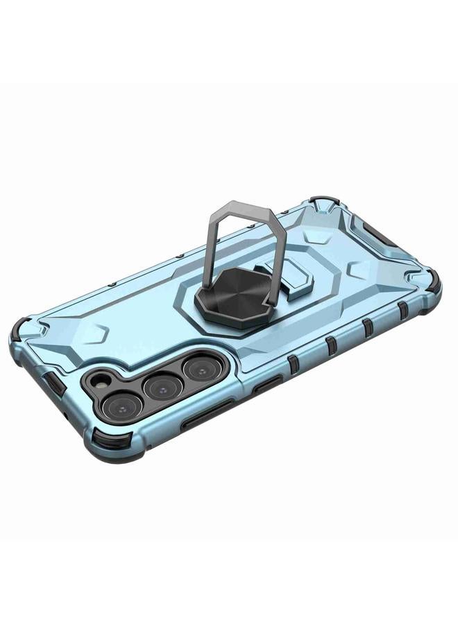 اس-توب جراب لهاتف Samsung Galaxy S23 Ultra 5G Ice Armor Series جراب هاتف بحلقة مع حامل - Image 5